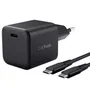 Trust Gaming GXT 1258 Switch 2 Cargador de Pared 65W con Cable USB Tipo-C